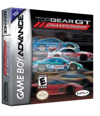 ROM Top Gear GT Championship